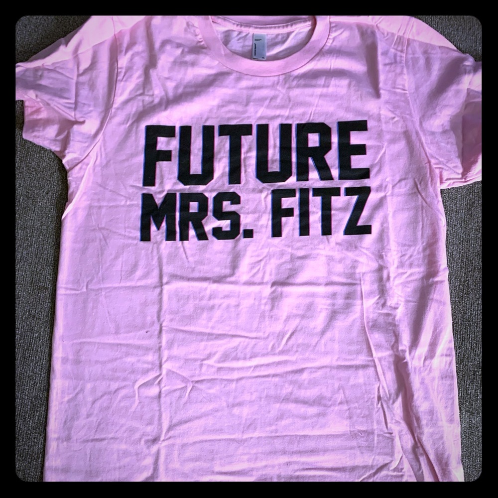 Me. Fitz shirt